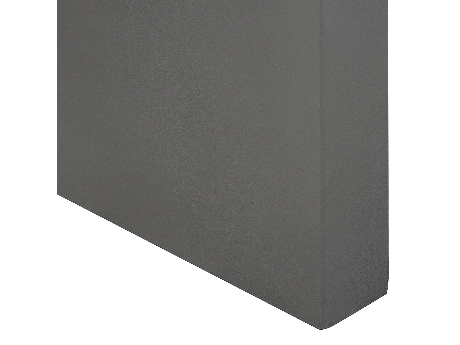 Set di 2 sedie da giardino TARANTO Cemento Grigio
