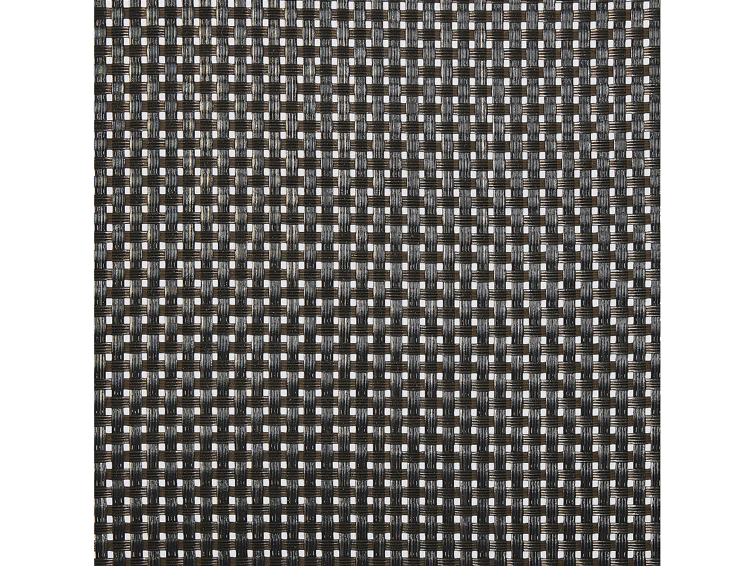 Moderne Gartenstühle 4er Set grau / dunkler Holzfarbton Aluminiumgestell Caspri