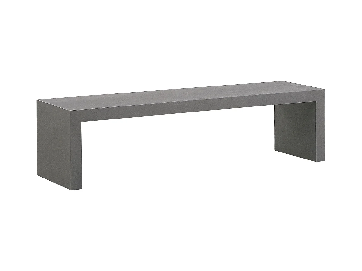 Gartenbank TARANTO 150 cm Beton Grau