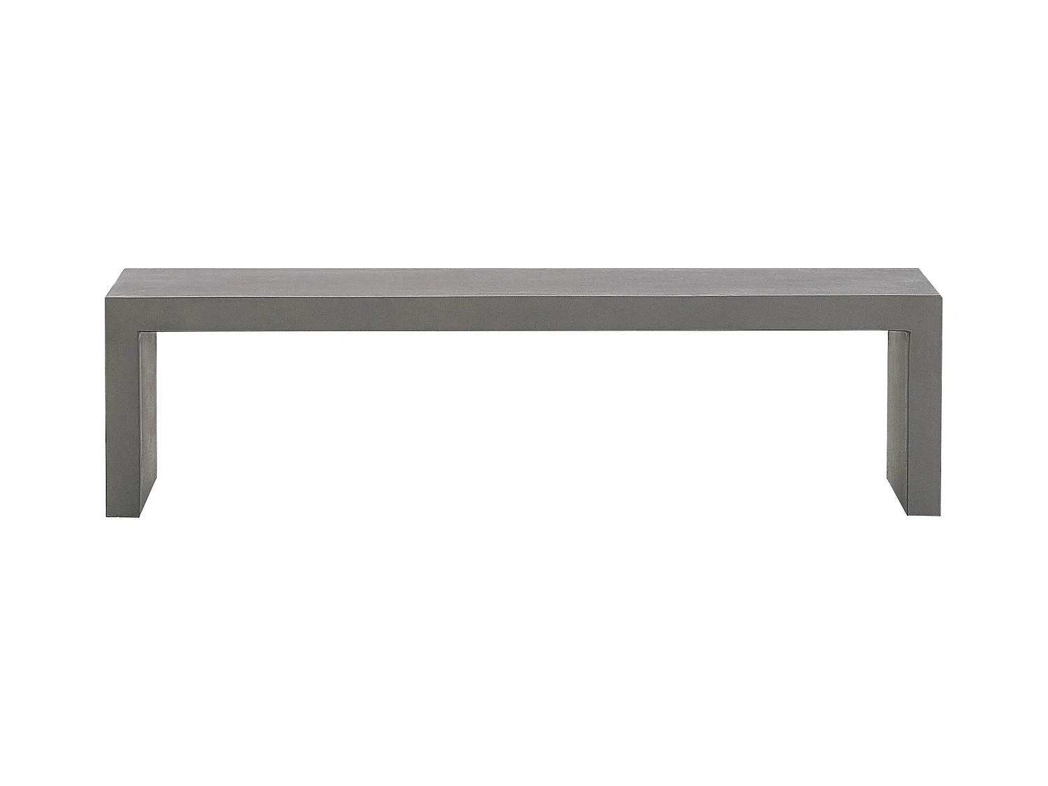 Gartenbank TARANTO 150 cm Beton Grau
