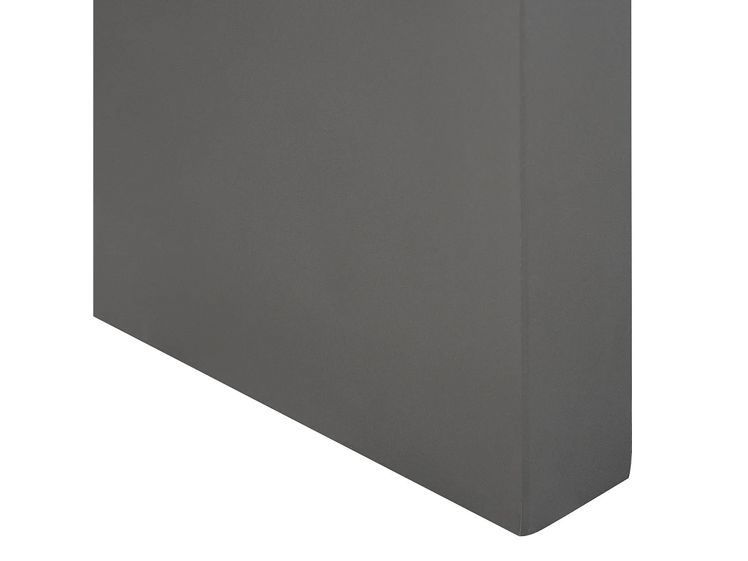 Banc de jardin TARANTO 150 cm Béton Gris