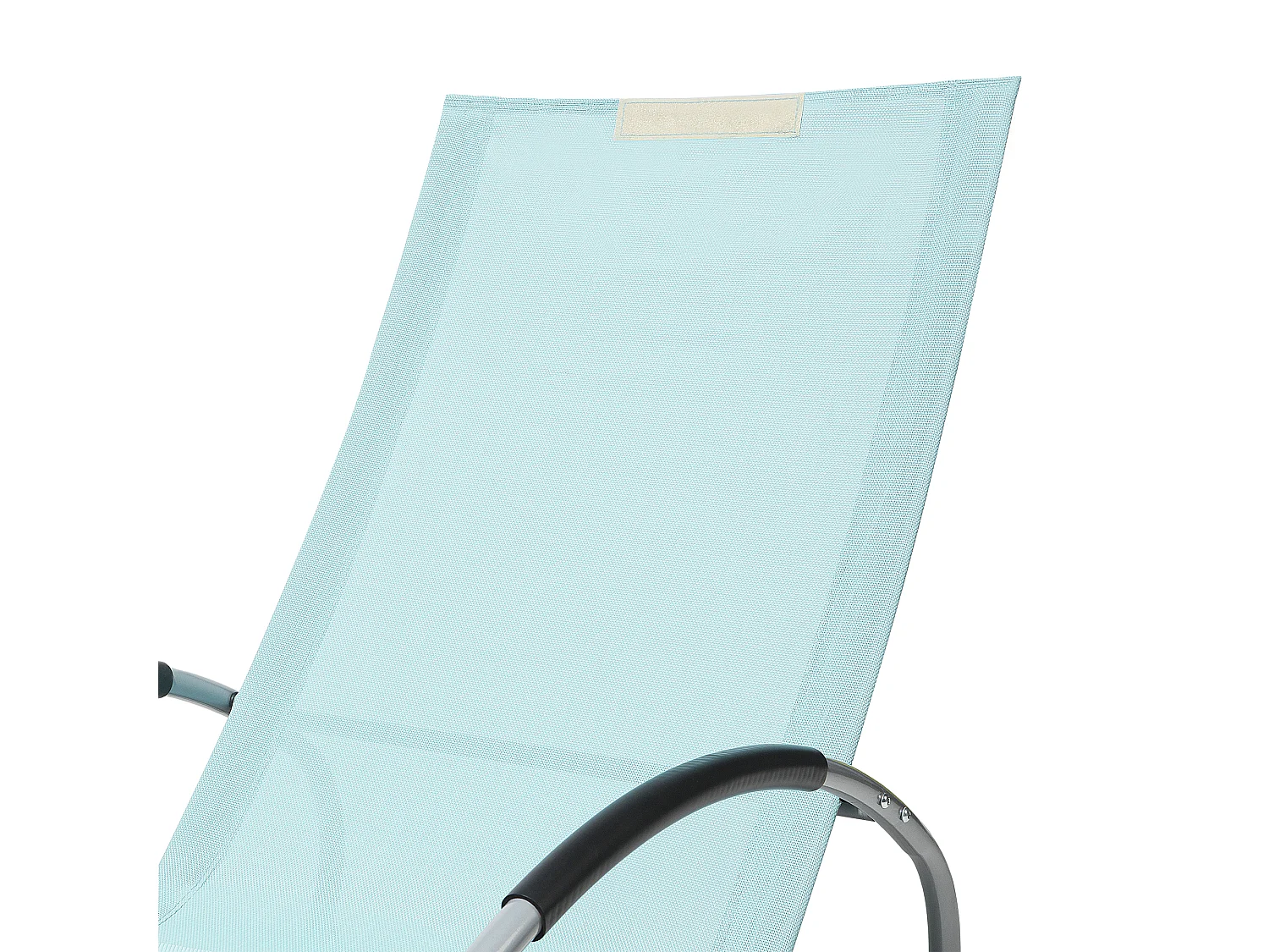 Transat à bascule CAMPO Métal Bleu clair