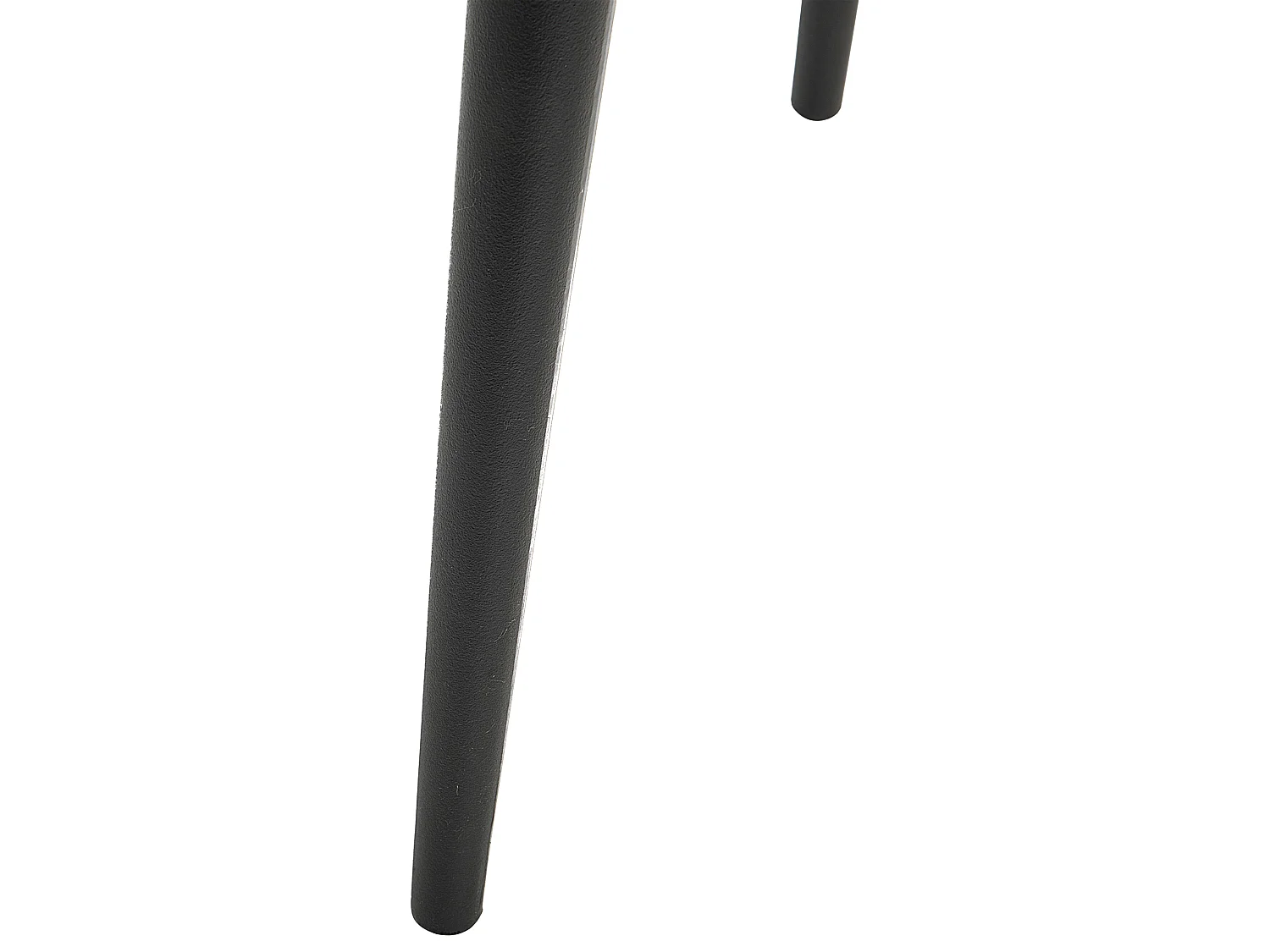 Chaise de jardin noire MORGAN