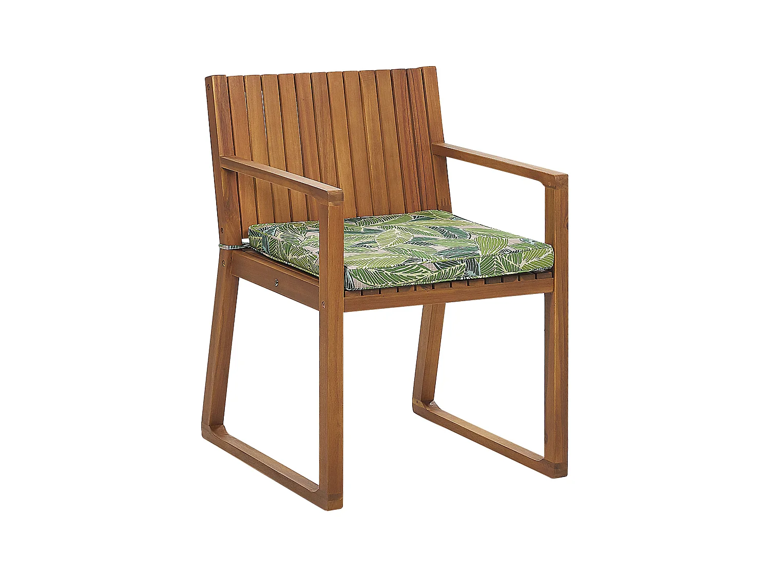 Chaise de jardin SASSARI Acacia Vert clair