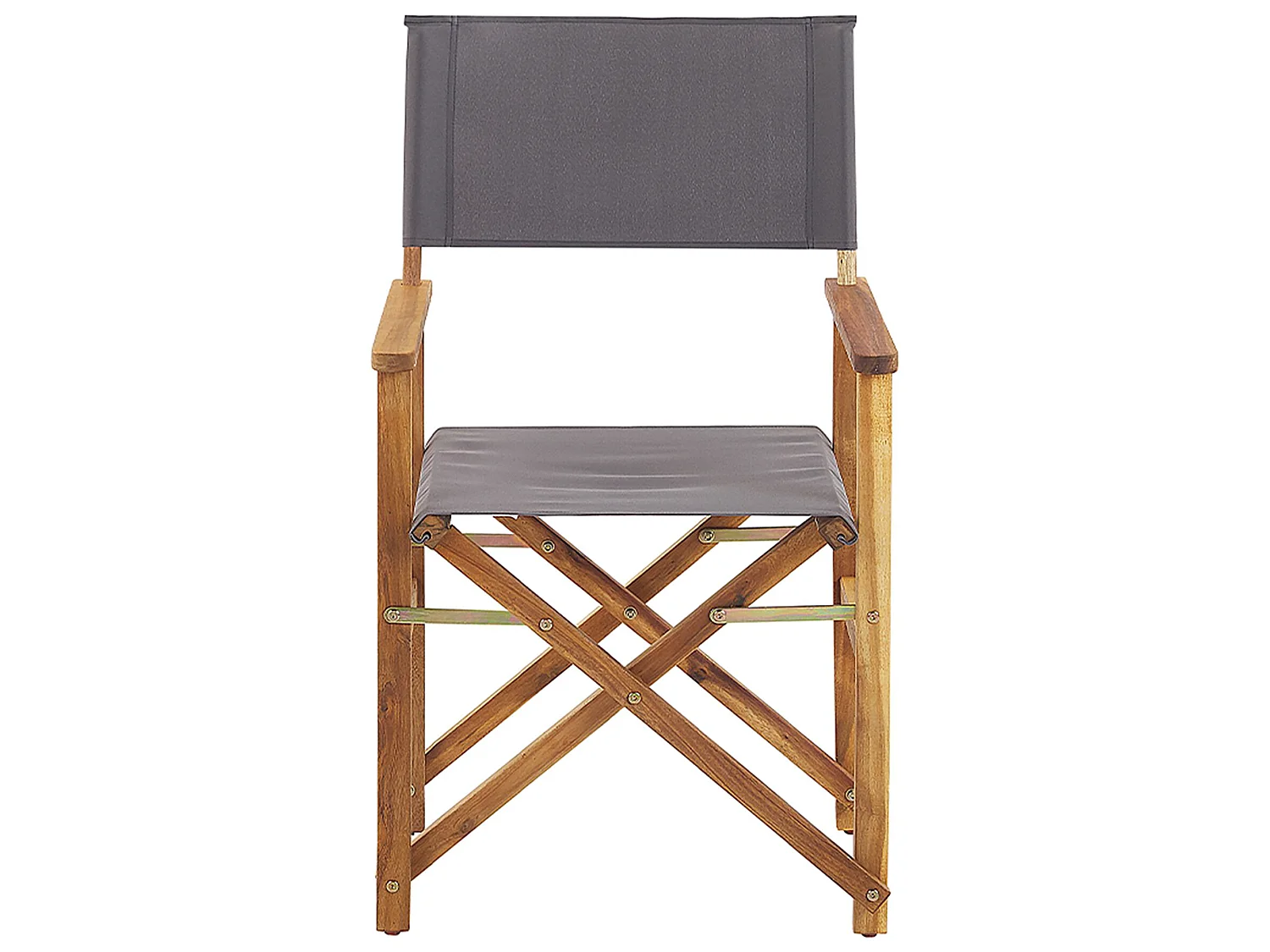 Set van 2 tuinstoelen CINE Acaciahout Roze