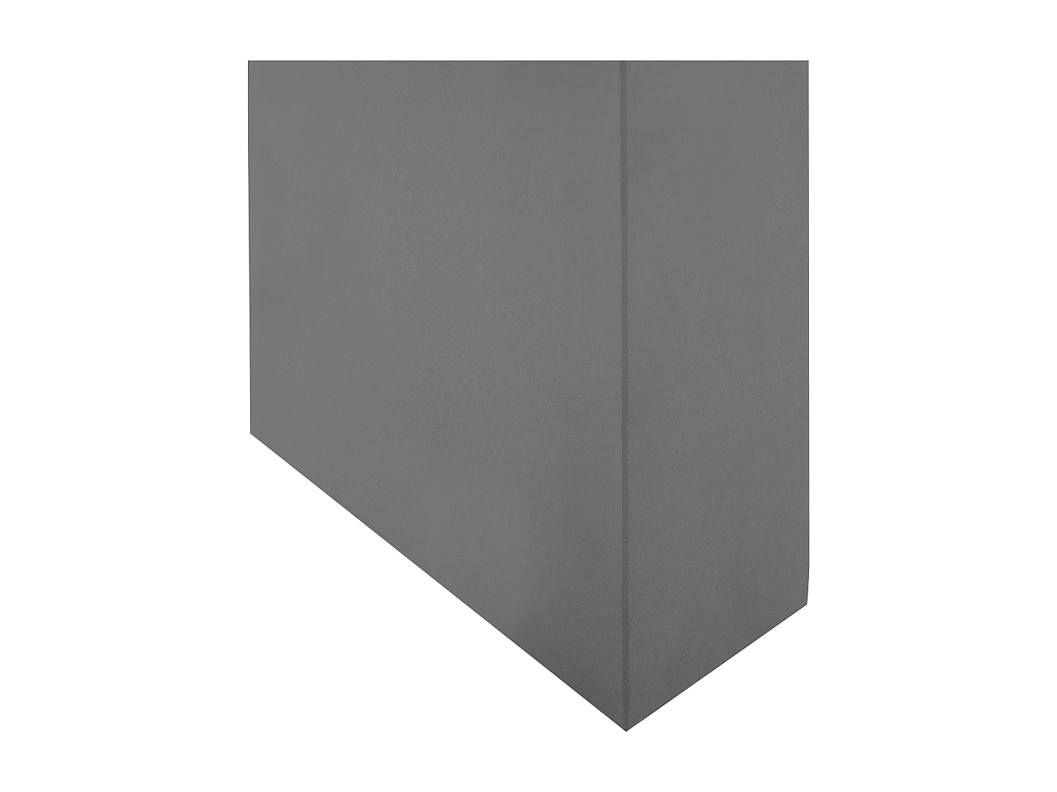 Banc de jardin TARANTO 150 cm Béton Gris