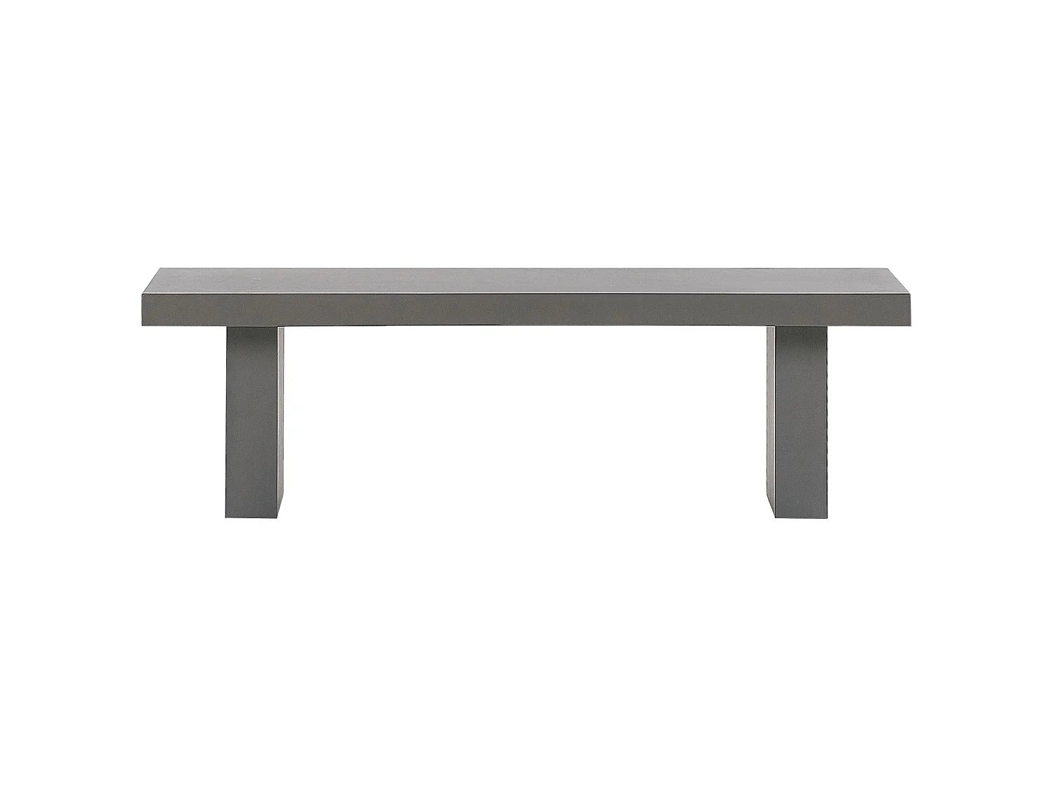 Gartenbank TARANTO 150 cm Beton Grau