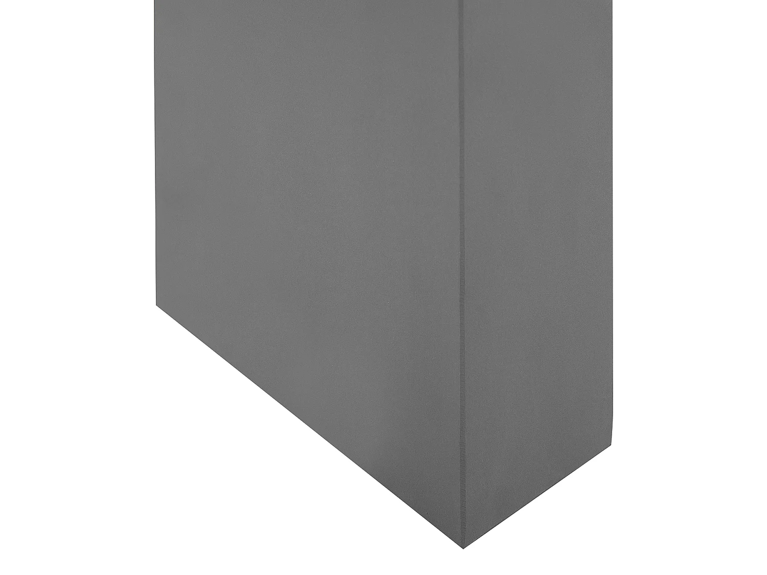 Gartenbank TARANTO 150 cm Beton Grau
