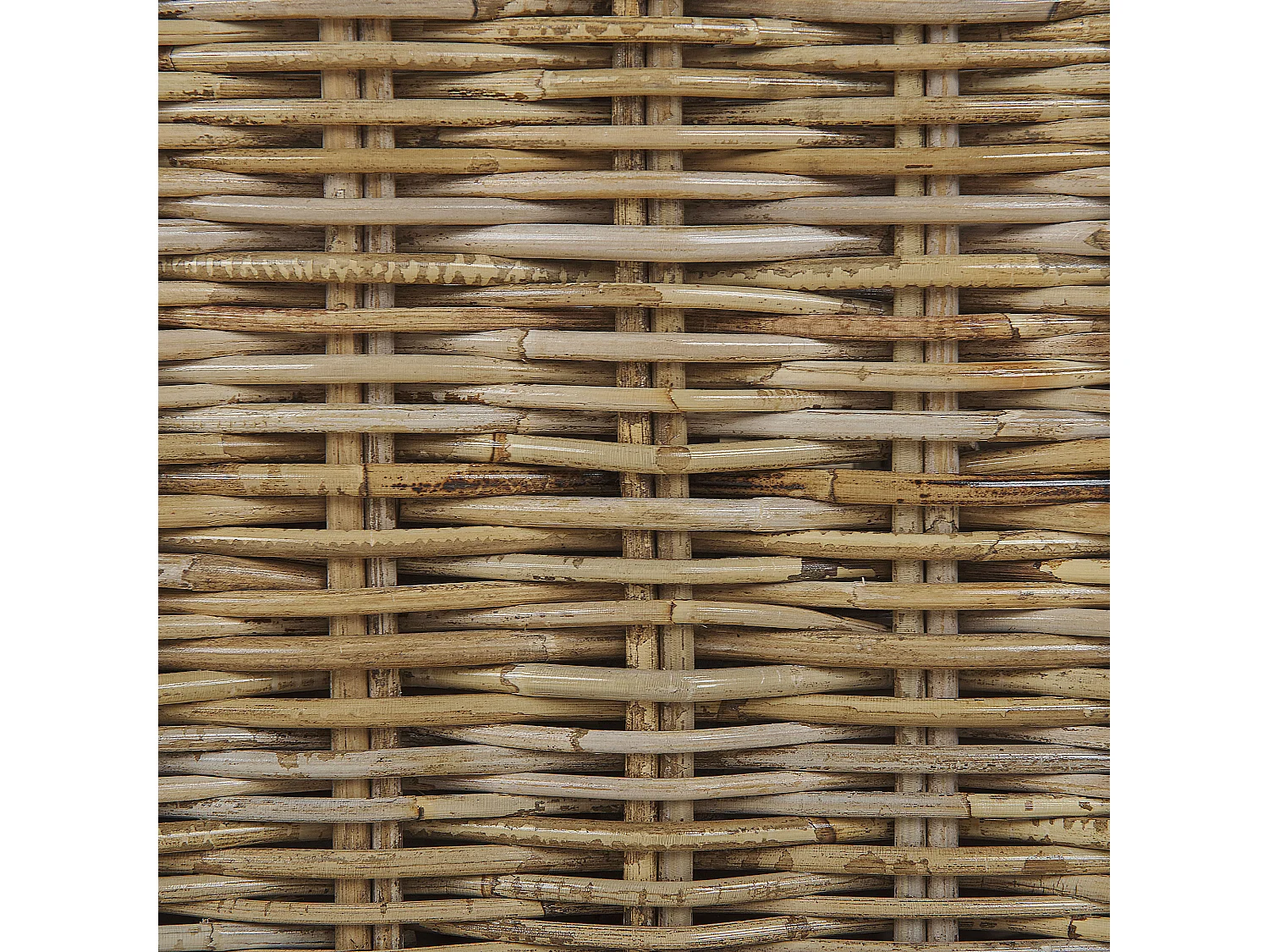 Fauteuil de jardin ARDEA Rotin Marron clair