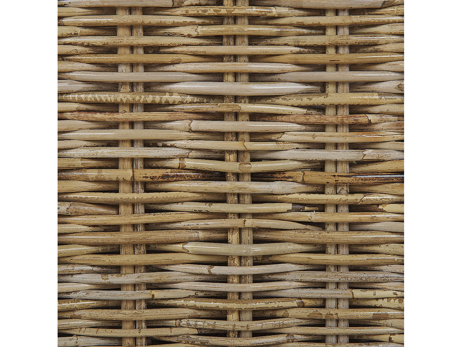 Sillón de jardín ARDEA Ratán Marrón claro