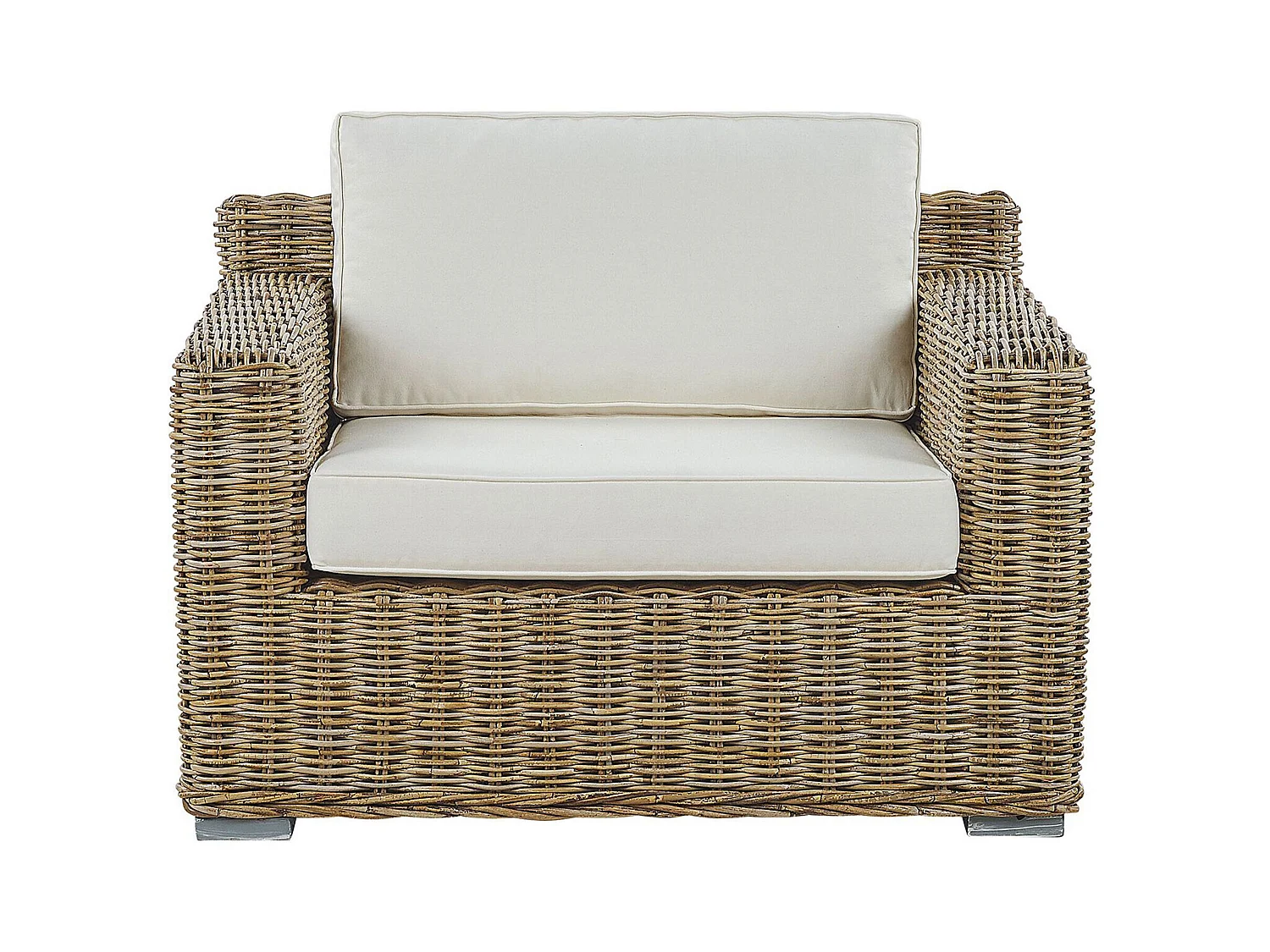 Tuinfauteuil ARDEA Rotan Lichtbruin