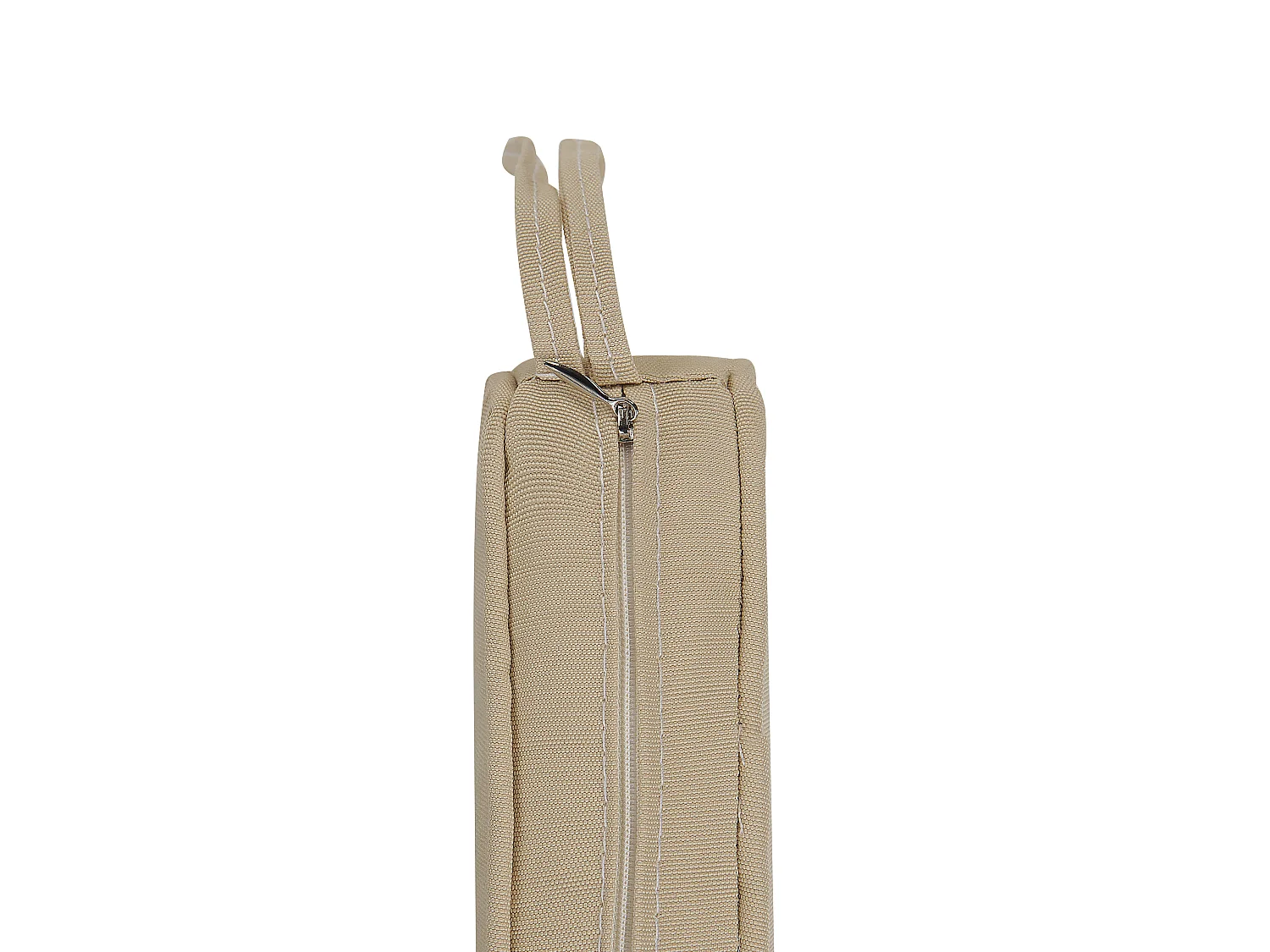 Lot de 4 chaises de jardin avec coussins MANFRIA Métal Marron foncé