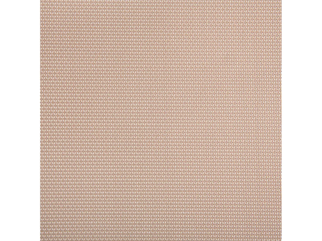 Gartenstuhl Set 6 Stühle Polyester/Edelstahl beige Grosseto