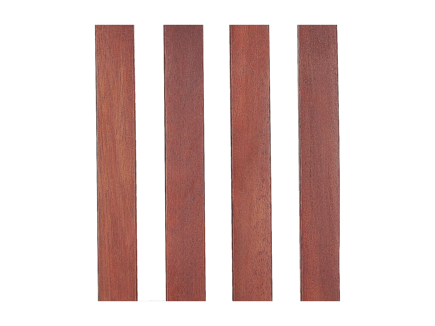 Krzesło ogrodowe TOSCANA Drewno akacjowe Ciemnobrązowy