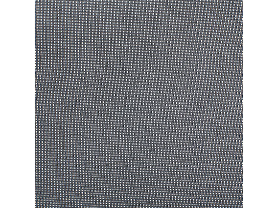 Lot de 6 chaises de jardin GROSSETO Acier inox Gris