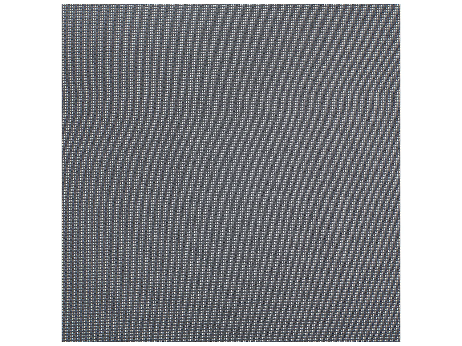 Set di 6 sedie da giardino GROSSETO Acciaio inox Grigio