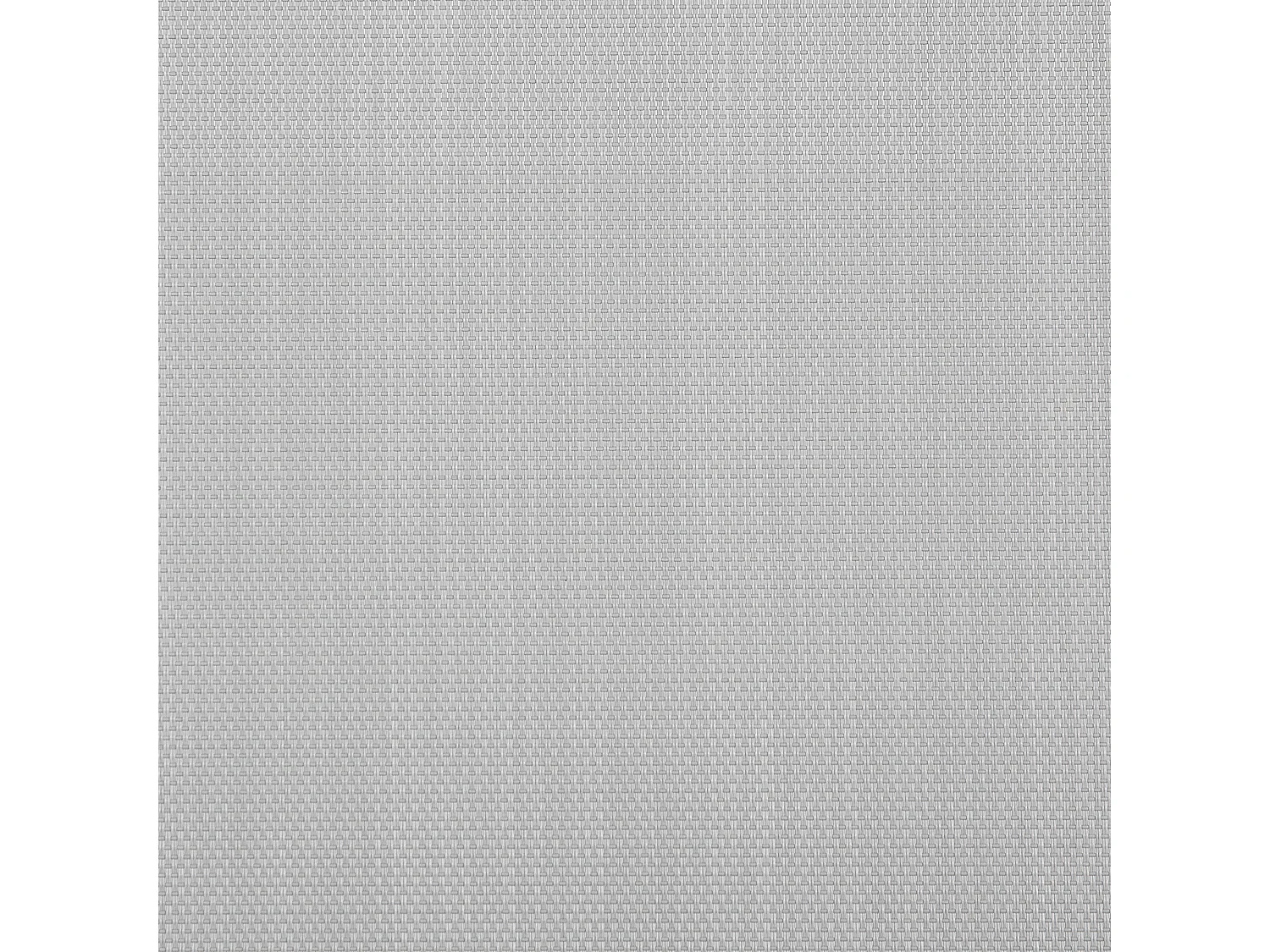 Lot de 4 chaises de jardin PERETA Métal Gris