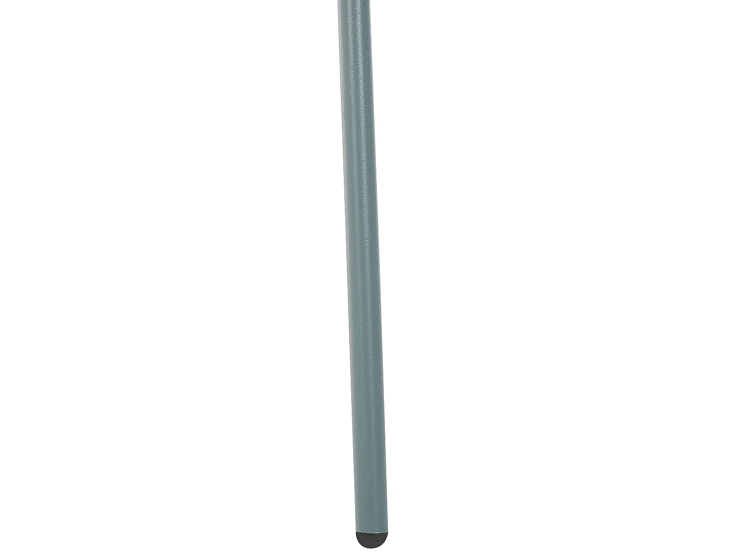 Conjunto de 4 cadeiras de jardim CALVI Metal Azul claro