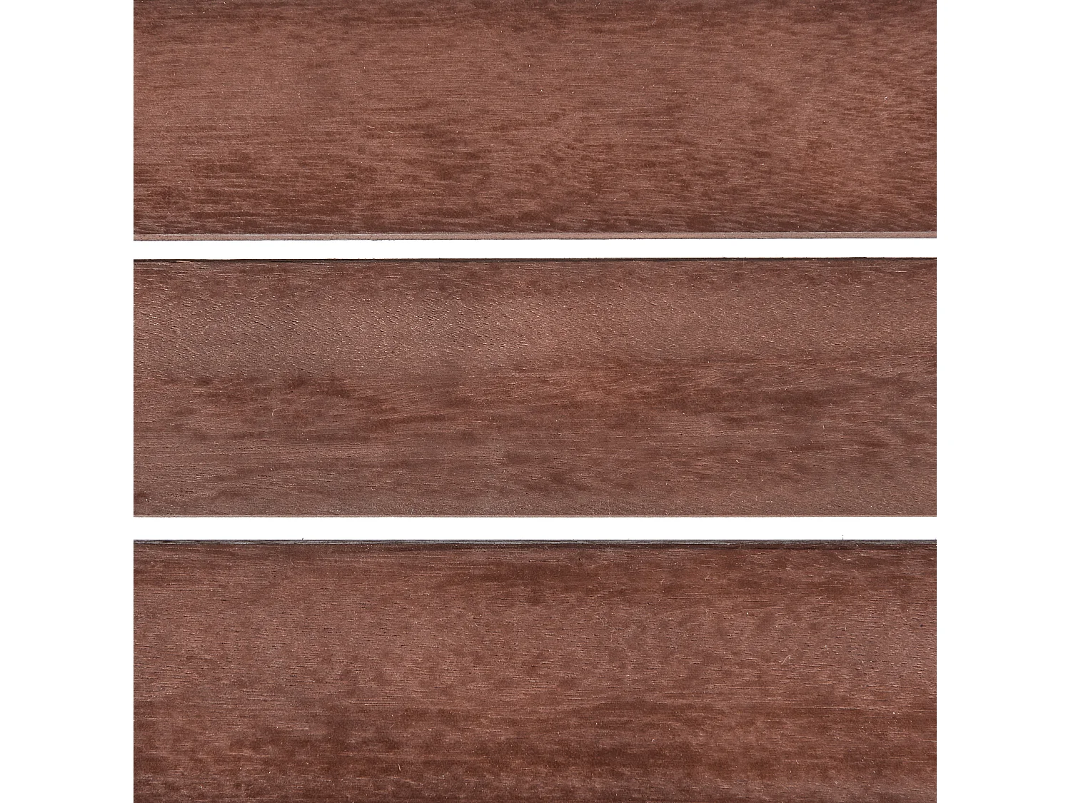 Garden Bench TUSCANIA 160 cm Eucalyptus Wood Dark Brown
