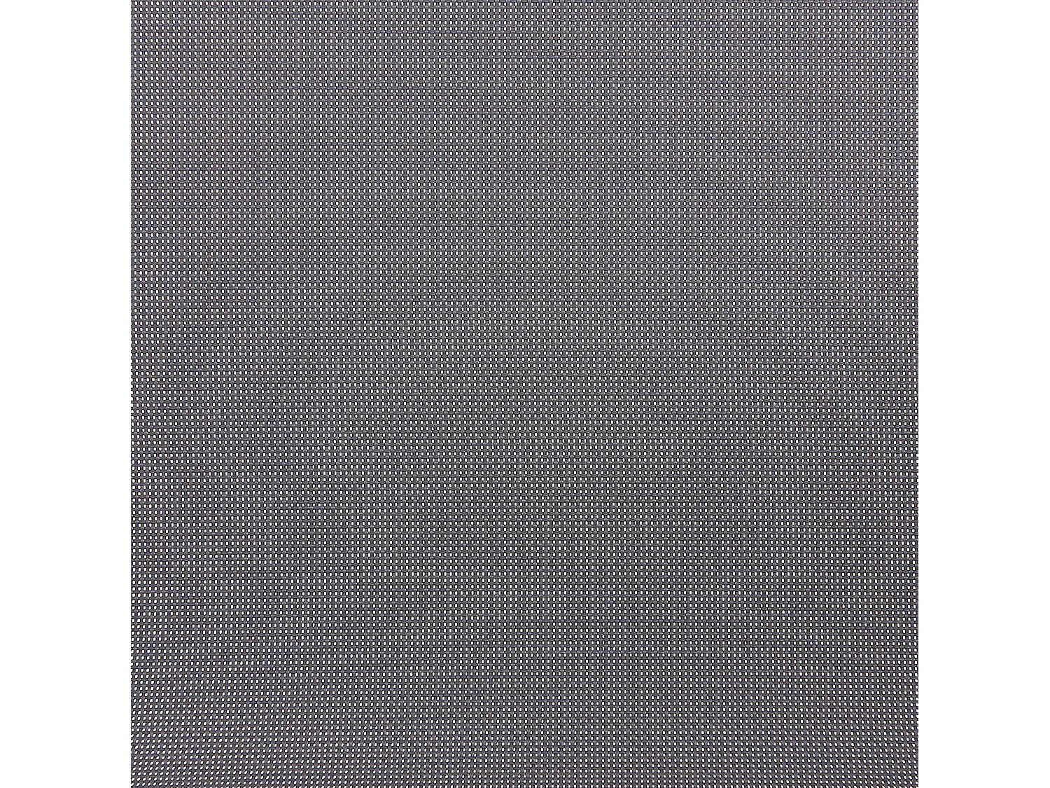 Lot de 2 chaises de jardin COSOLETO Acier inox Gris