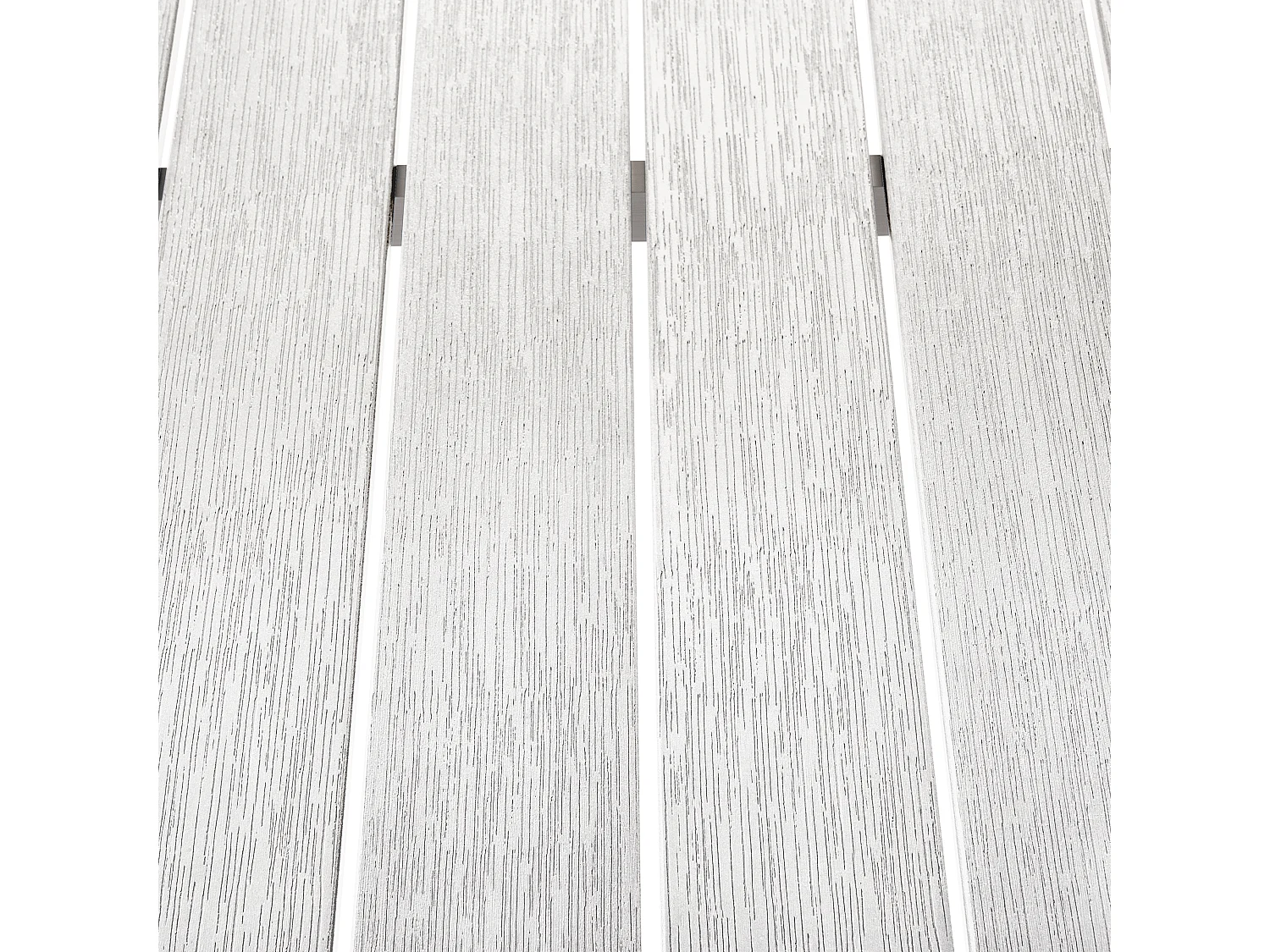 Lot de 6 chaises de jardin VERNIO Blanc