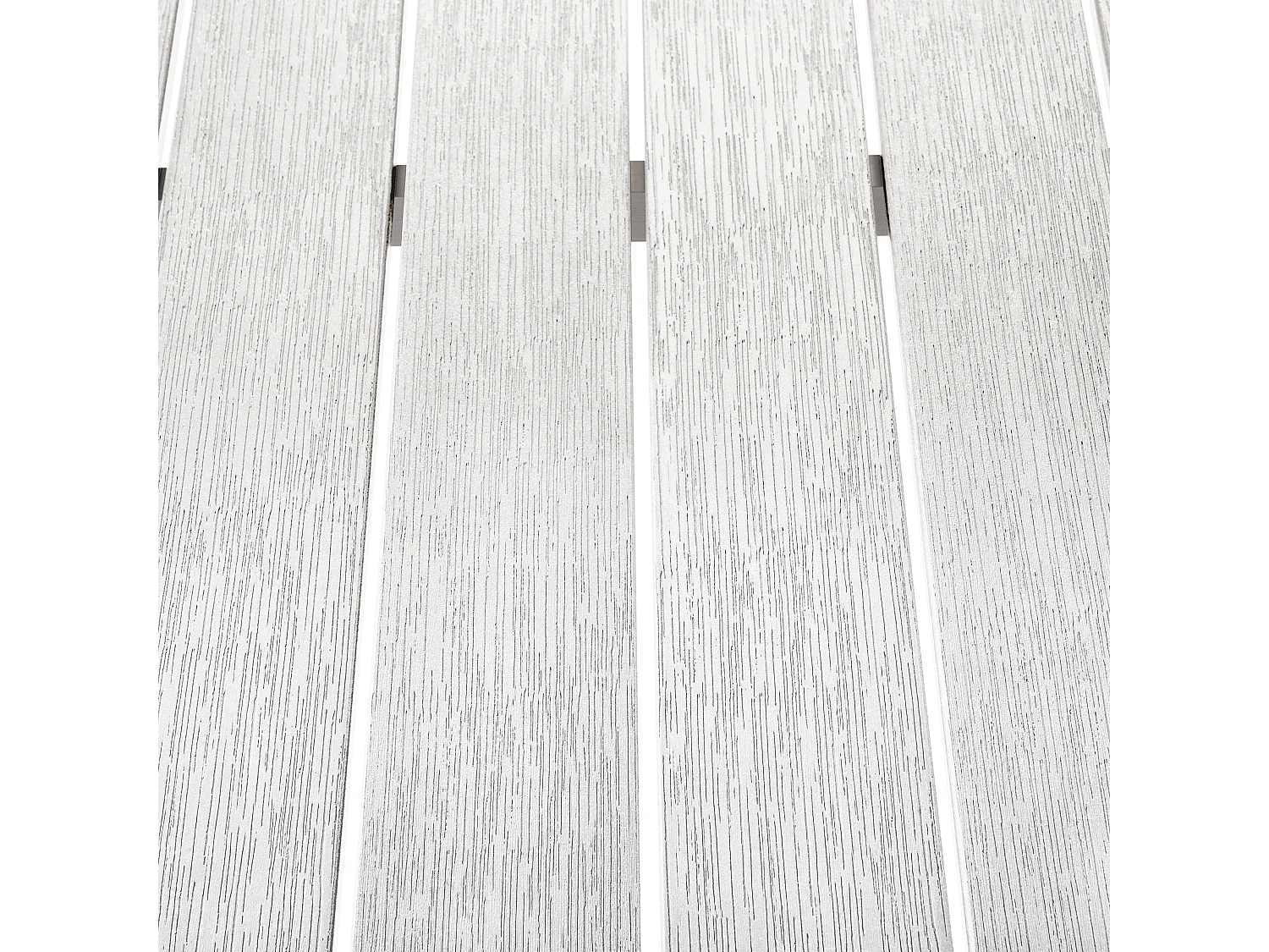 Zestaw 6 krzeseł ogrodowych VERNIO Biały