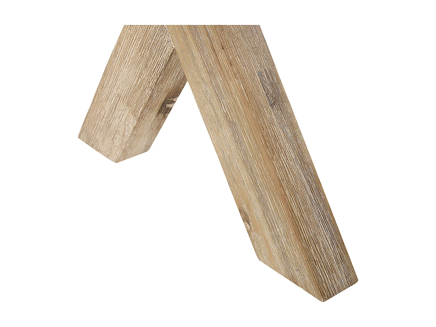 Banc de jardin OLBIA 200 cm Béton Gris