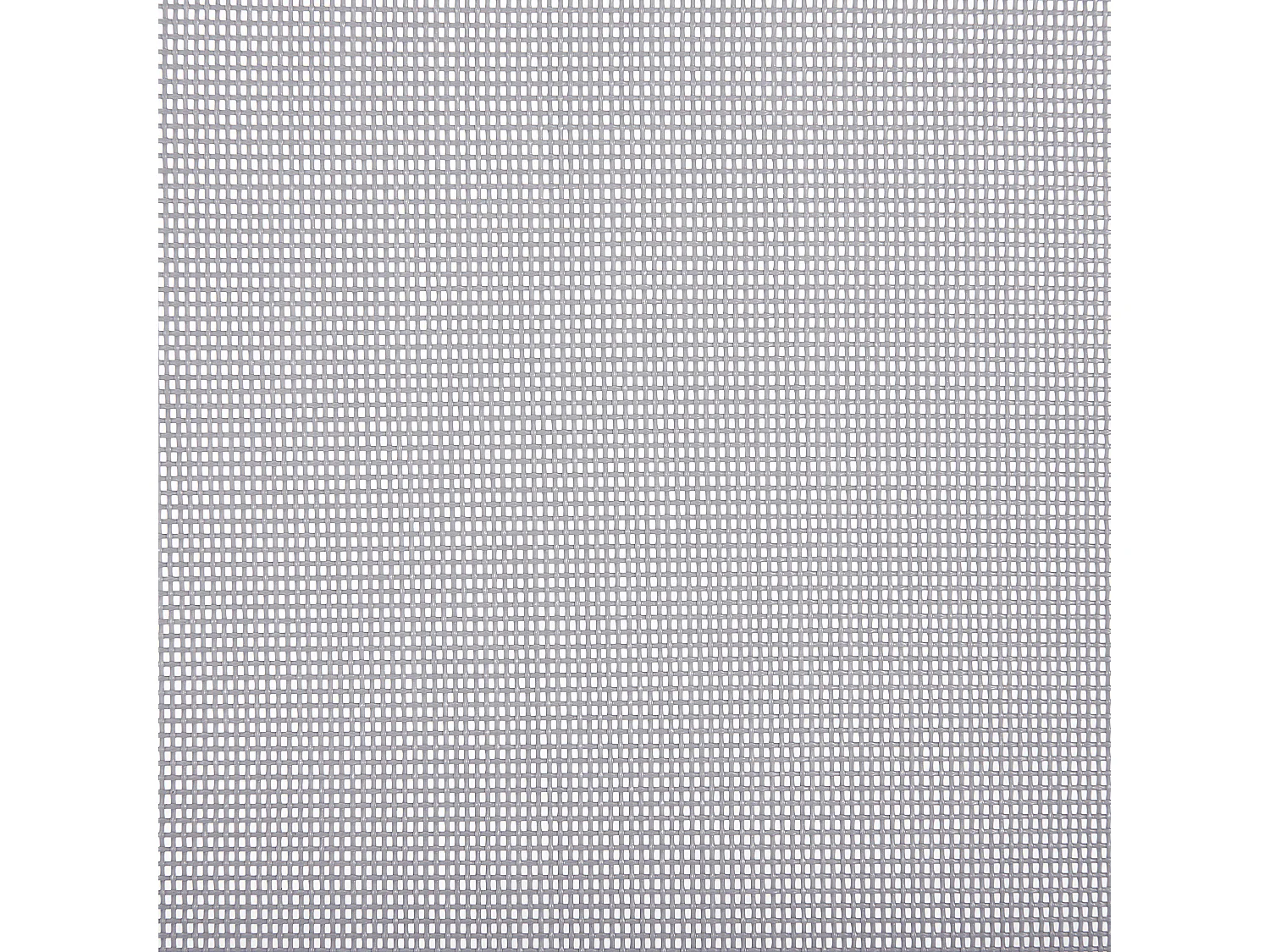 Lot de 6 chaises de jardin CATANIA Métal Gris