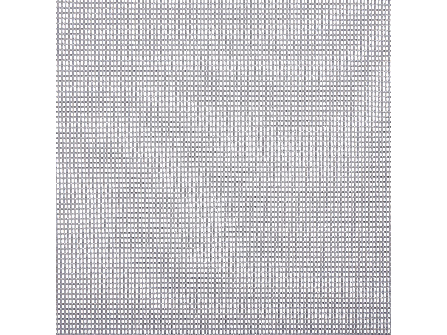 Lot de 6 chaises de jardin CATANIA Métal Gris