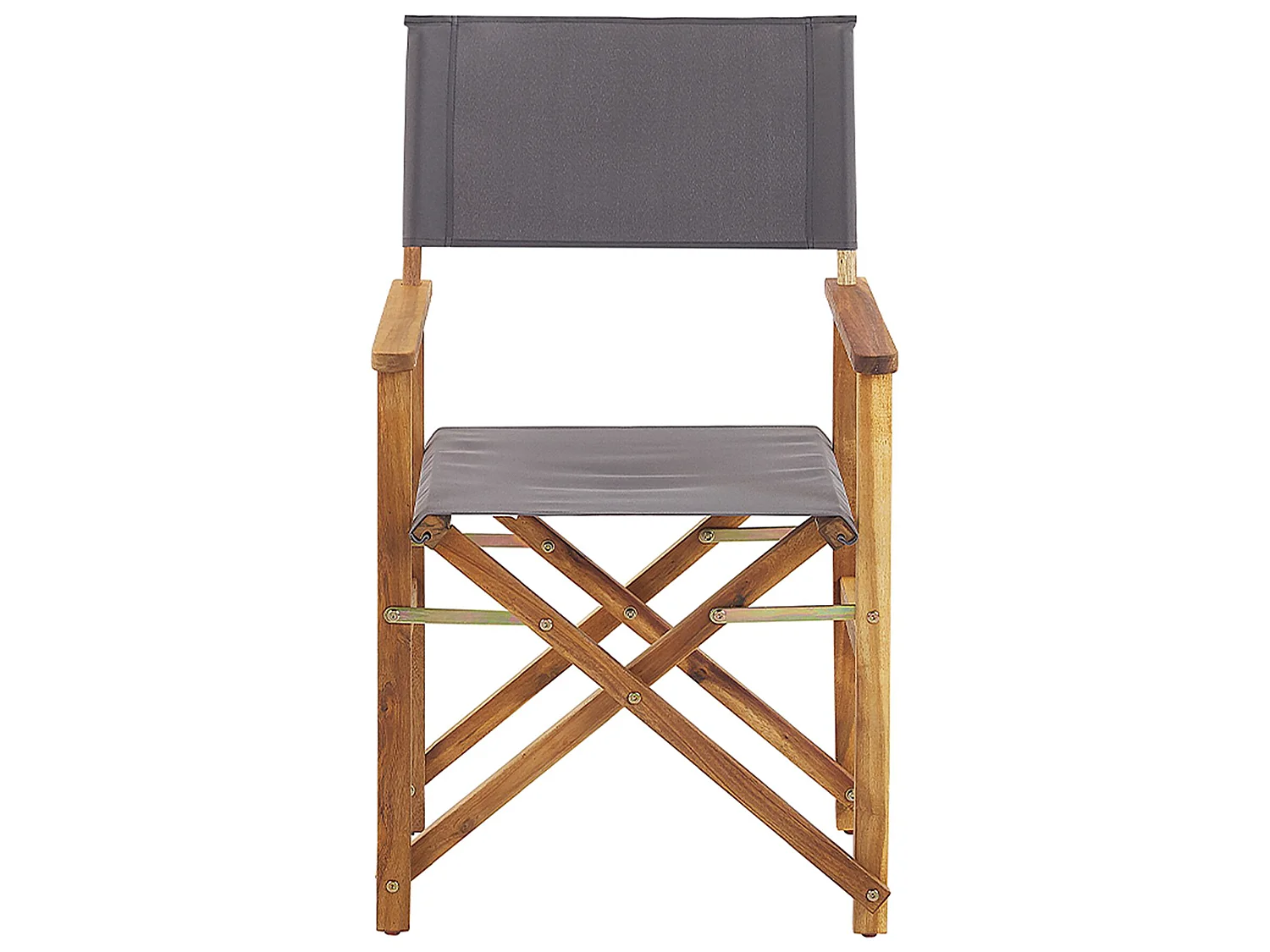 Lot de 2 chaises de jardin CINE Acacia Vert
