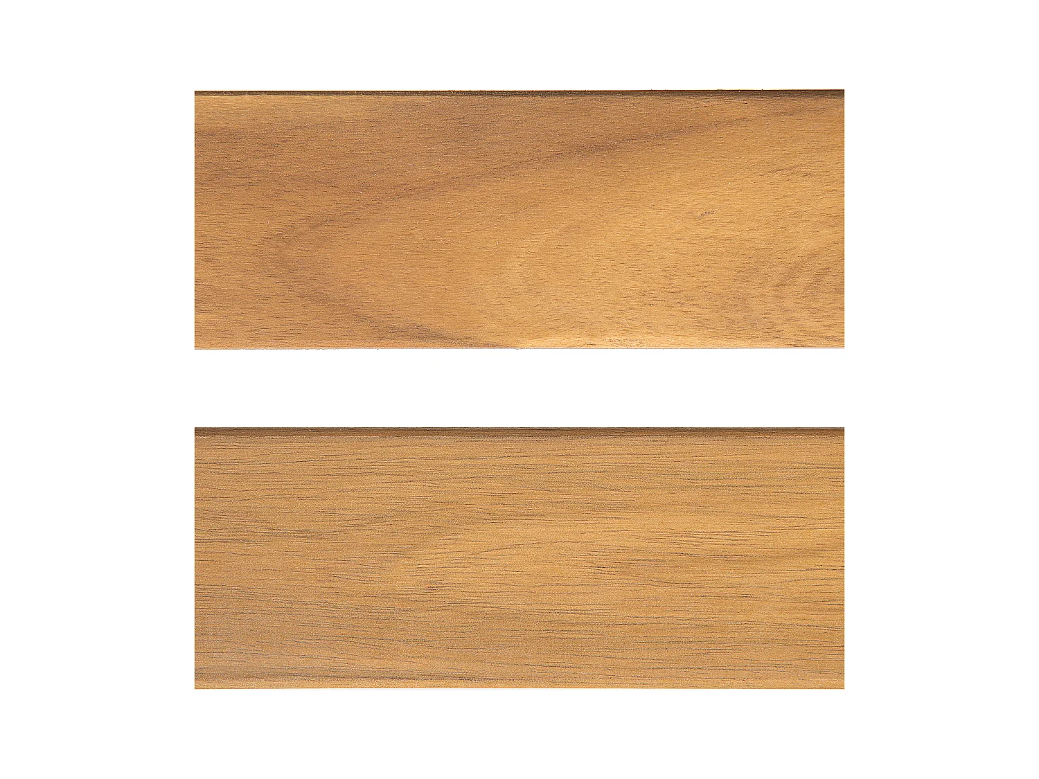 Banc de jardin VIVARA 160 cm Bois d'acacia certifié Marron clair