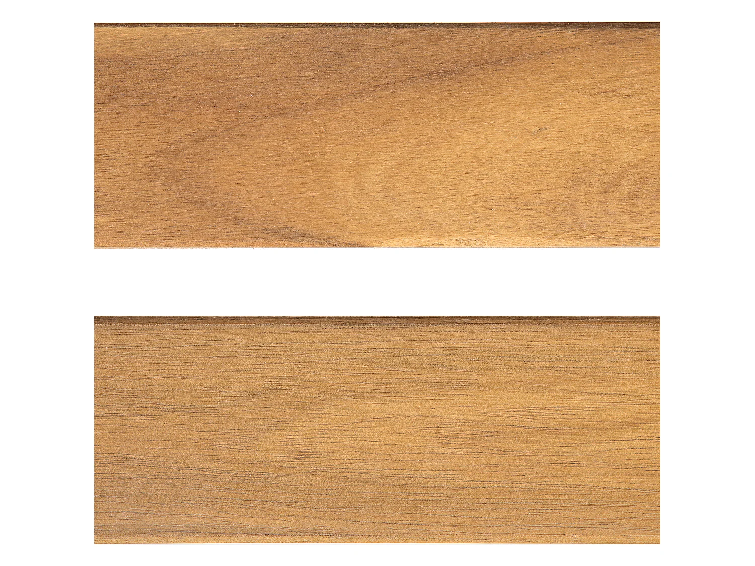 Banc de jardin VIVARA 160 cm Bois d'acacia certifié Marron clair