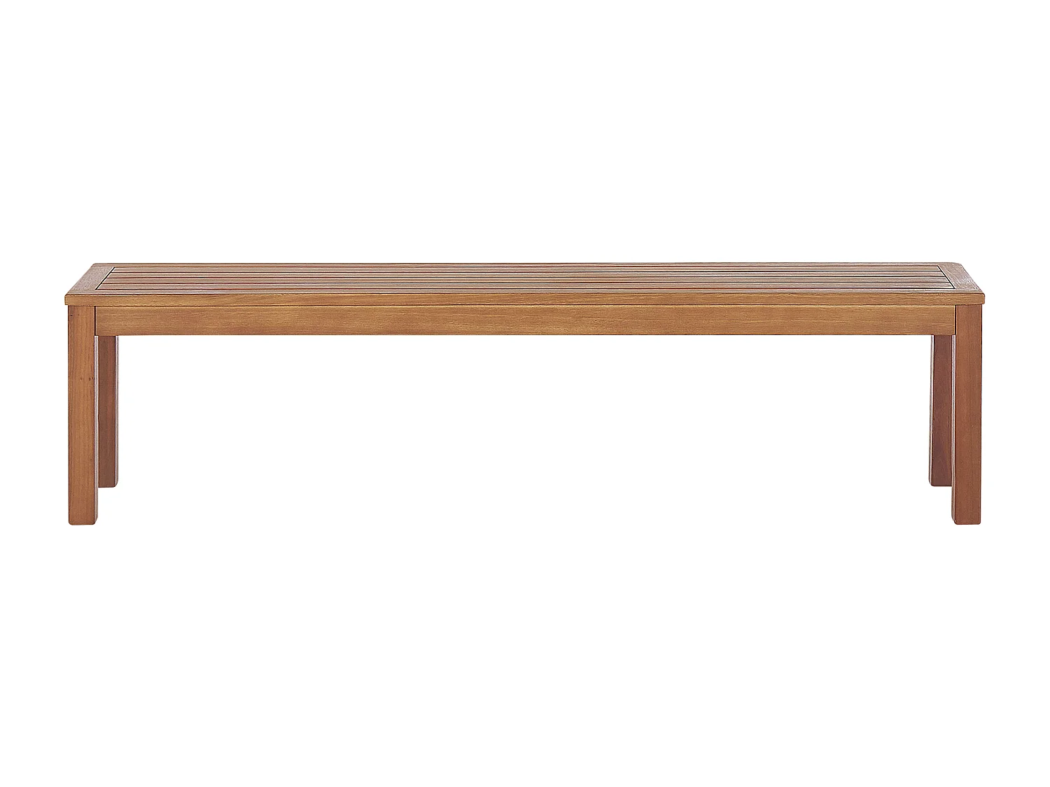 Panchina da giardino MONSANO 170 cm Legno d'eucalipto Marrone