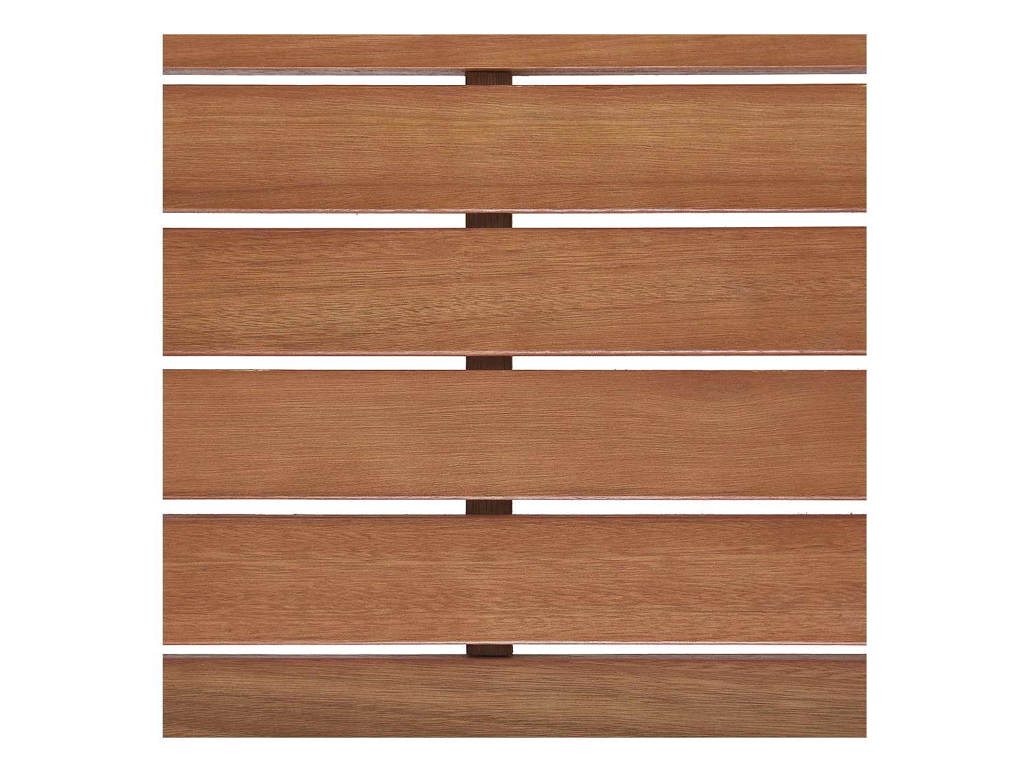 Banc de jardin MONSANO 170 cm Bois d'eucalyptus Marron