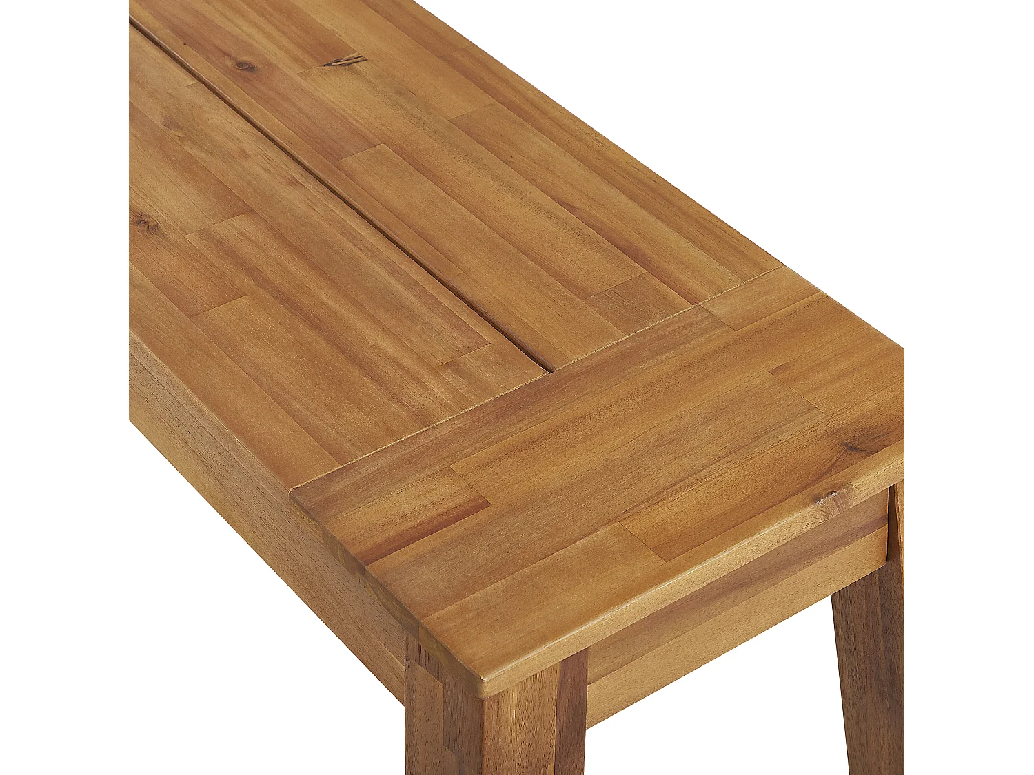 Panchina da giardino LIVORNO 169 cm Legno d'acacia Marrone