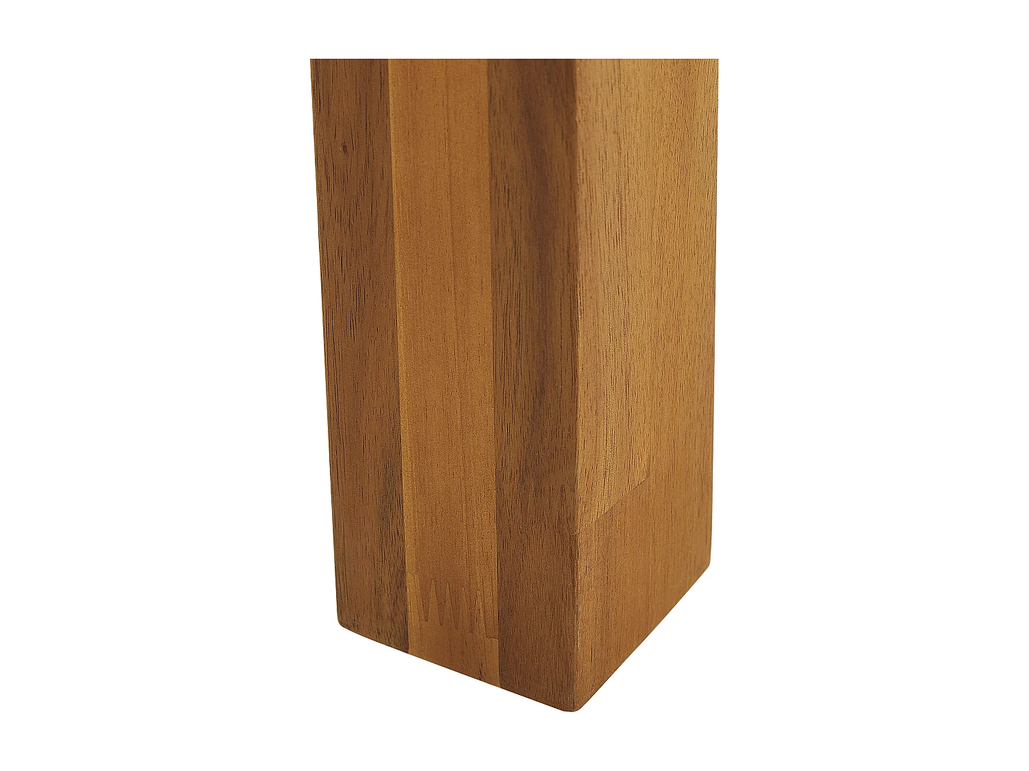 Panchina da giardino LIVORNO 169 cm Legno d'acacia Marrone