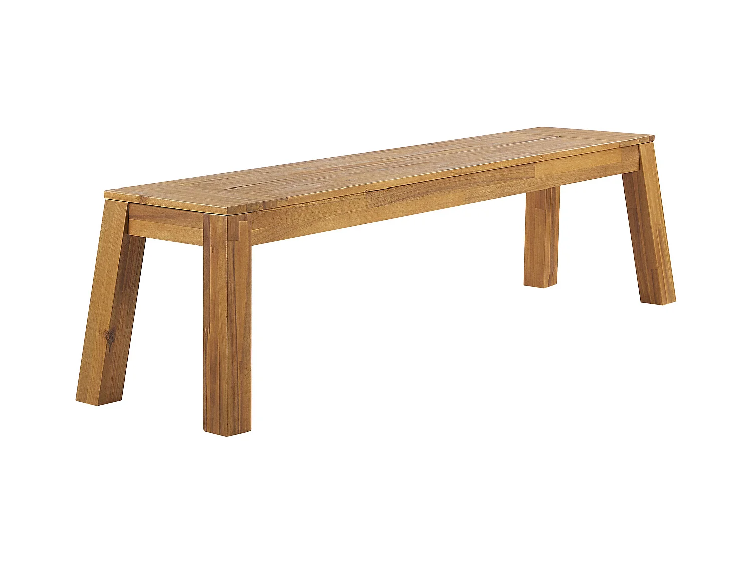 Banc de jardin LIVORNO 169 cm Acacia Marron