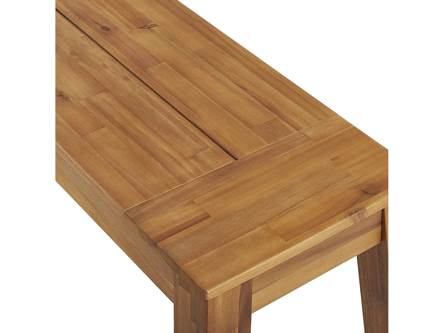 Panchina da giardino LIVORNO 169 cm Legno d'acacia Marrone