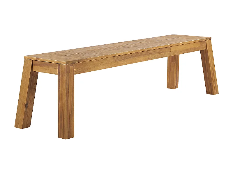 Banc de jardin LIVORNO 169 cm Acacia Marron