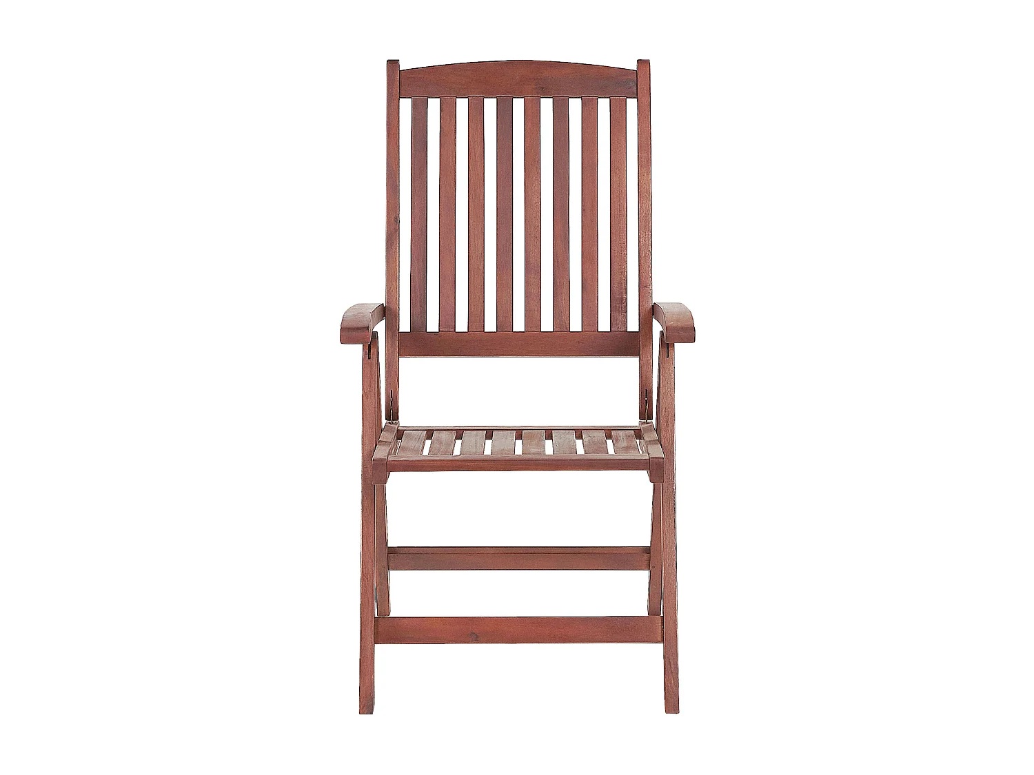 Set van 2 stoelen Hout Grafietgrijs TOSCANA