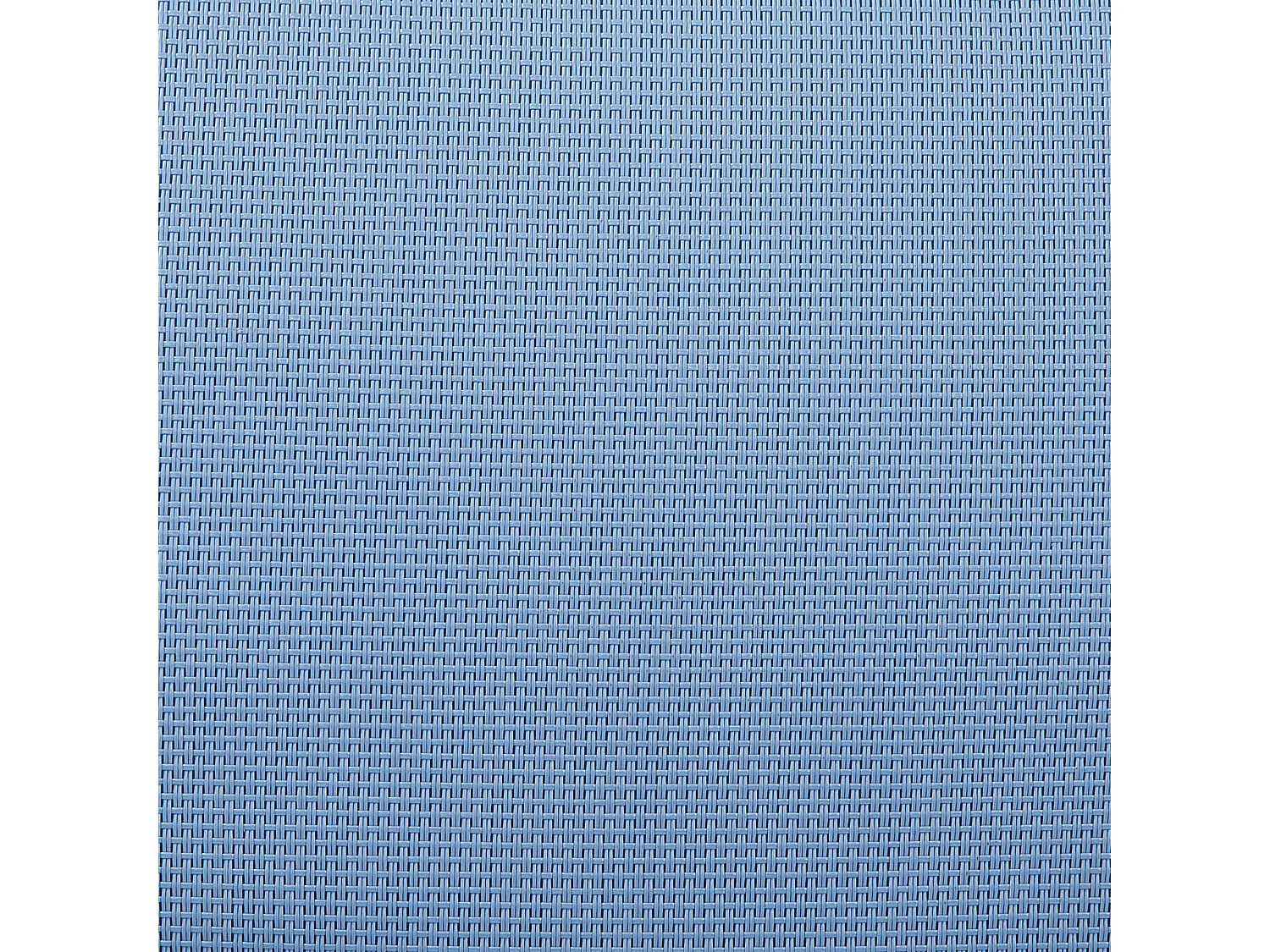 Transat à bascule CAMPO Tissu Bleu