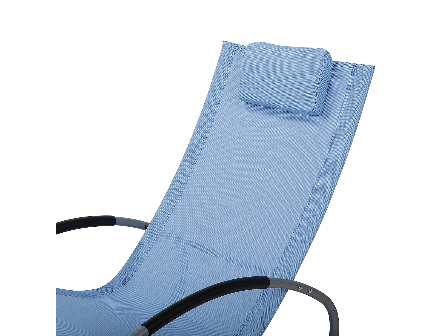 Transat à bascule CAMPO Tissu Bleu