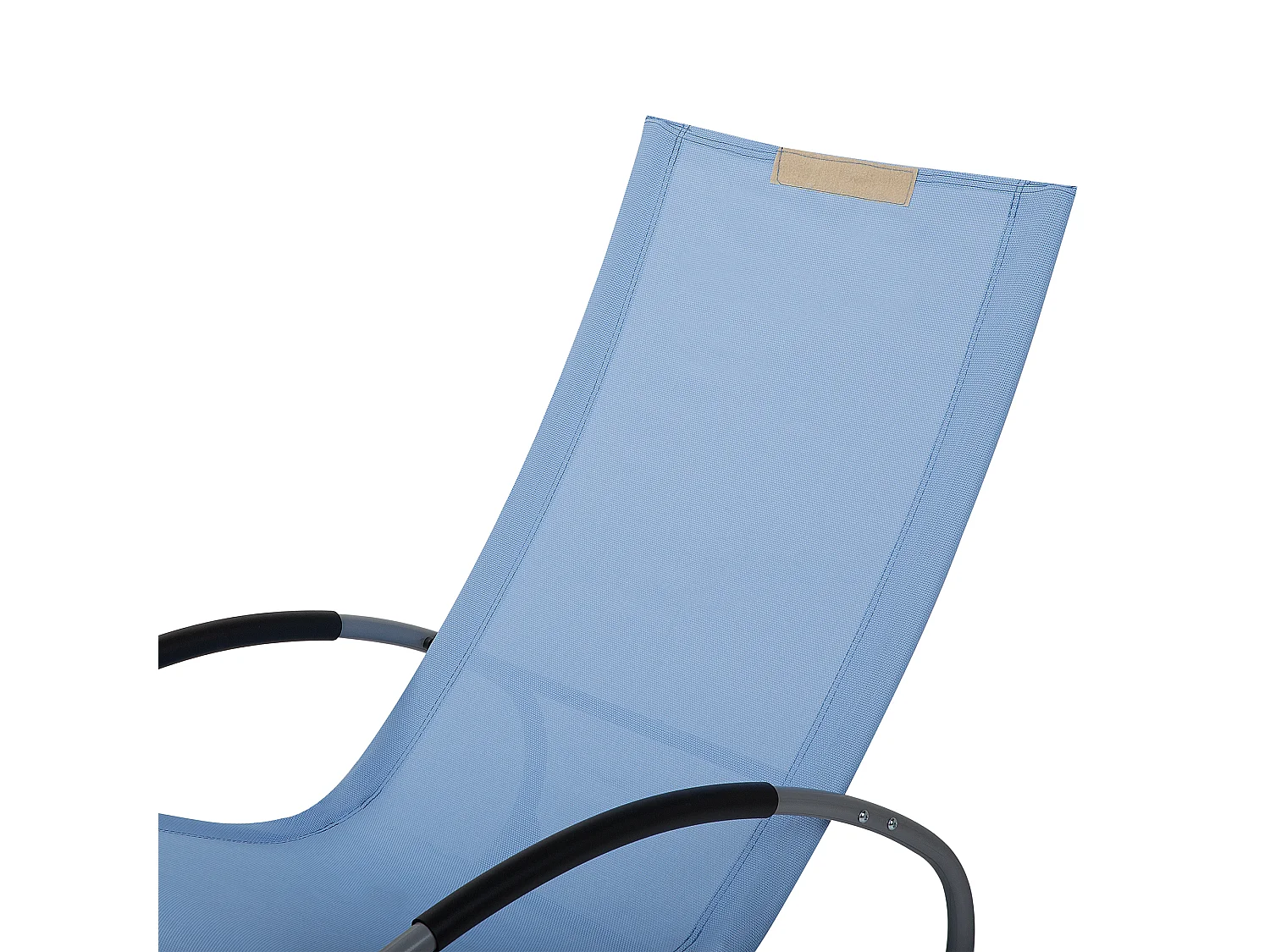 Transat à bascule CAMPO Tissu Bleu