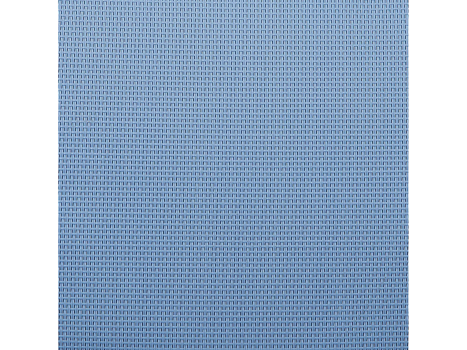 Lettino Prendisole a Dondolo CAMPO Tessuto Blu