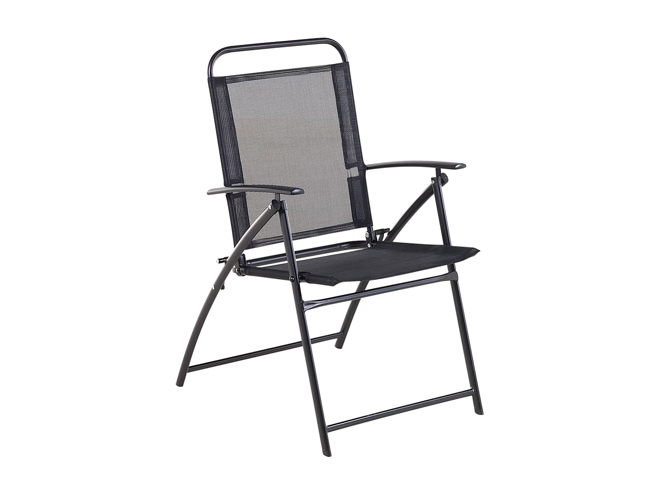 Set van 6 tuinstoelen LIVO Metaal Zwart