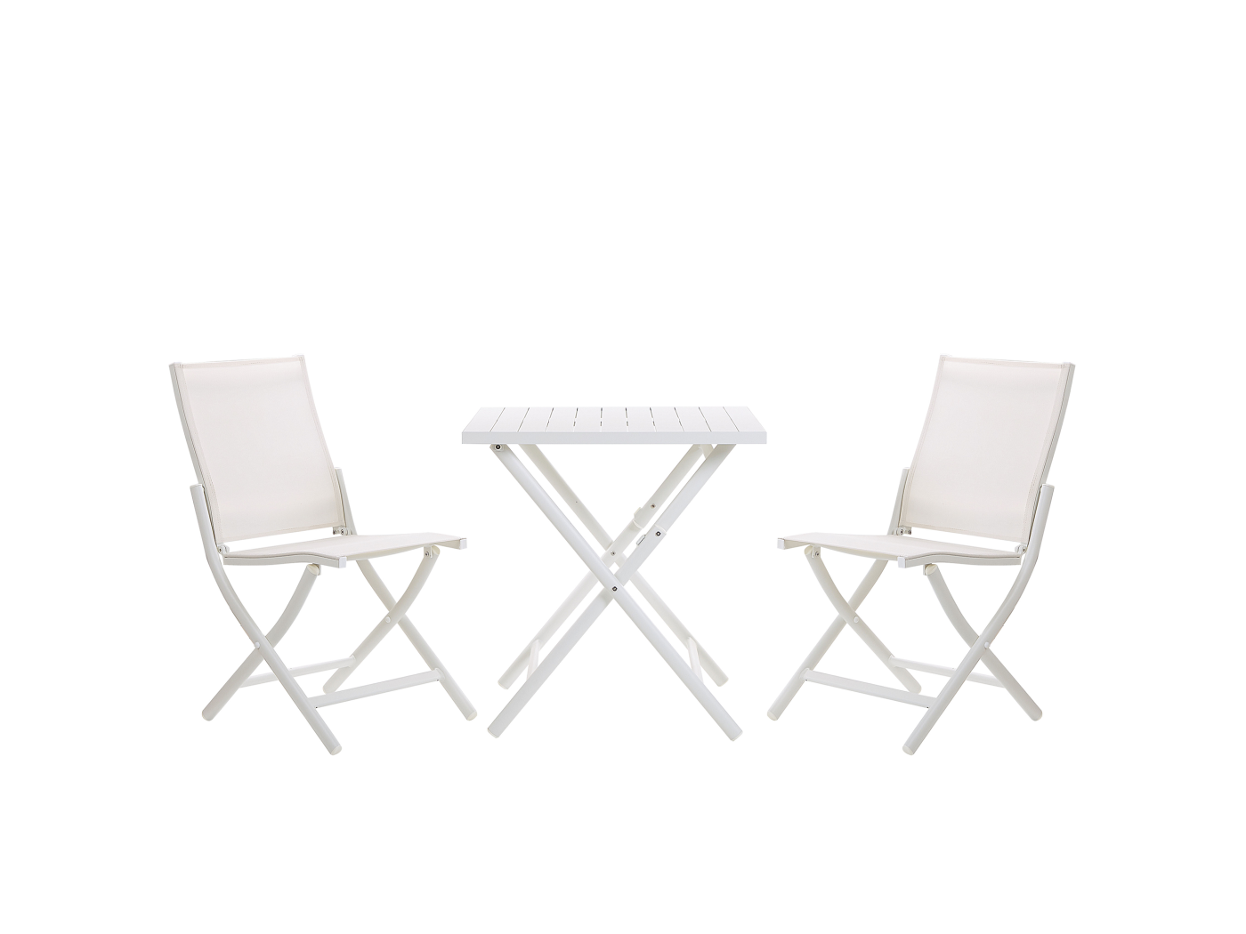 White folding chairs kmart sales