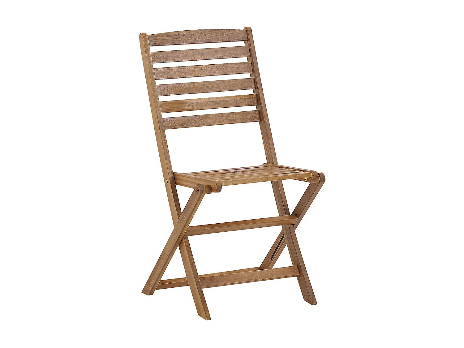 Gartenmöbel Set 6-Sitzer TOLVE Akazienholz Braun