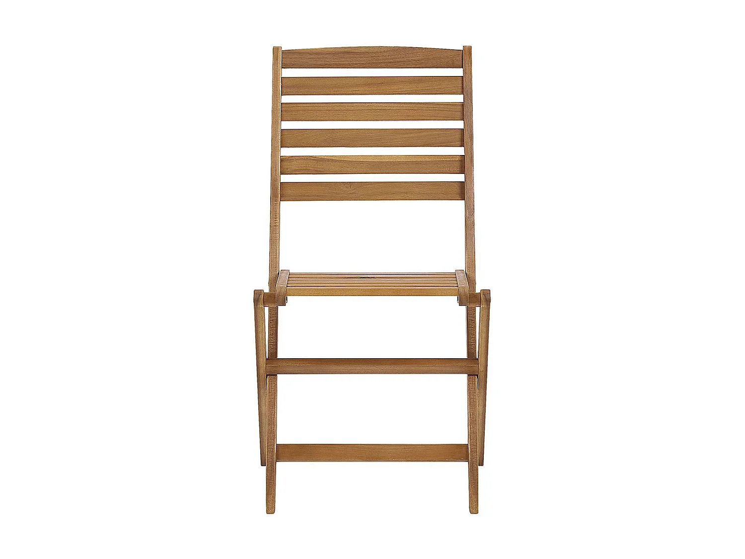 Gartenmöbel Set 6-Sitzer TOLVE Akazienholz Braun