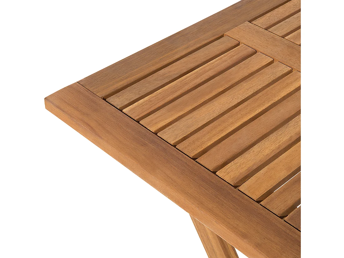 Bistroset met kussen Hout Blauw FIJI