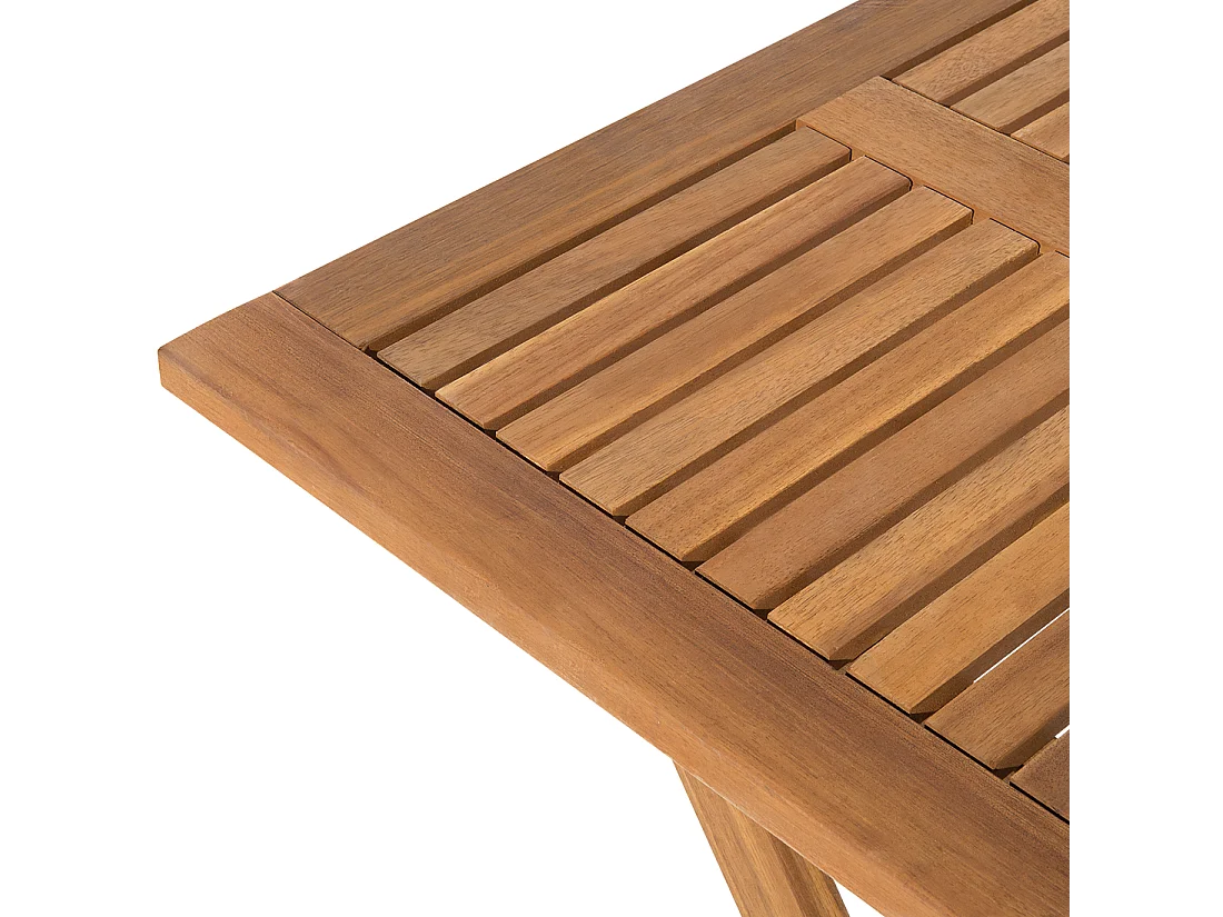 Conjunto de varanda com almofadas Dobrável FIJI Madeira Azul